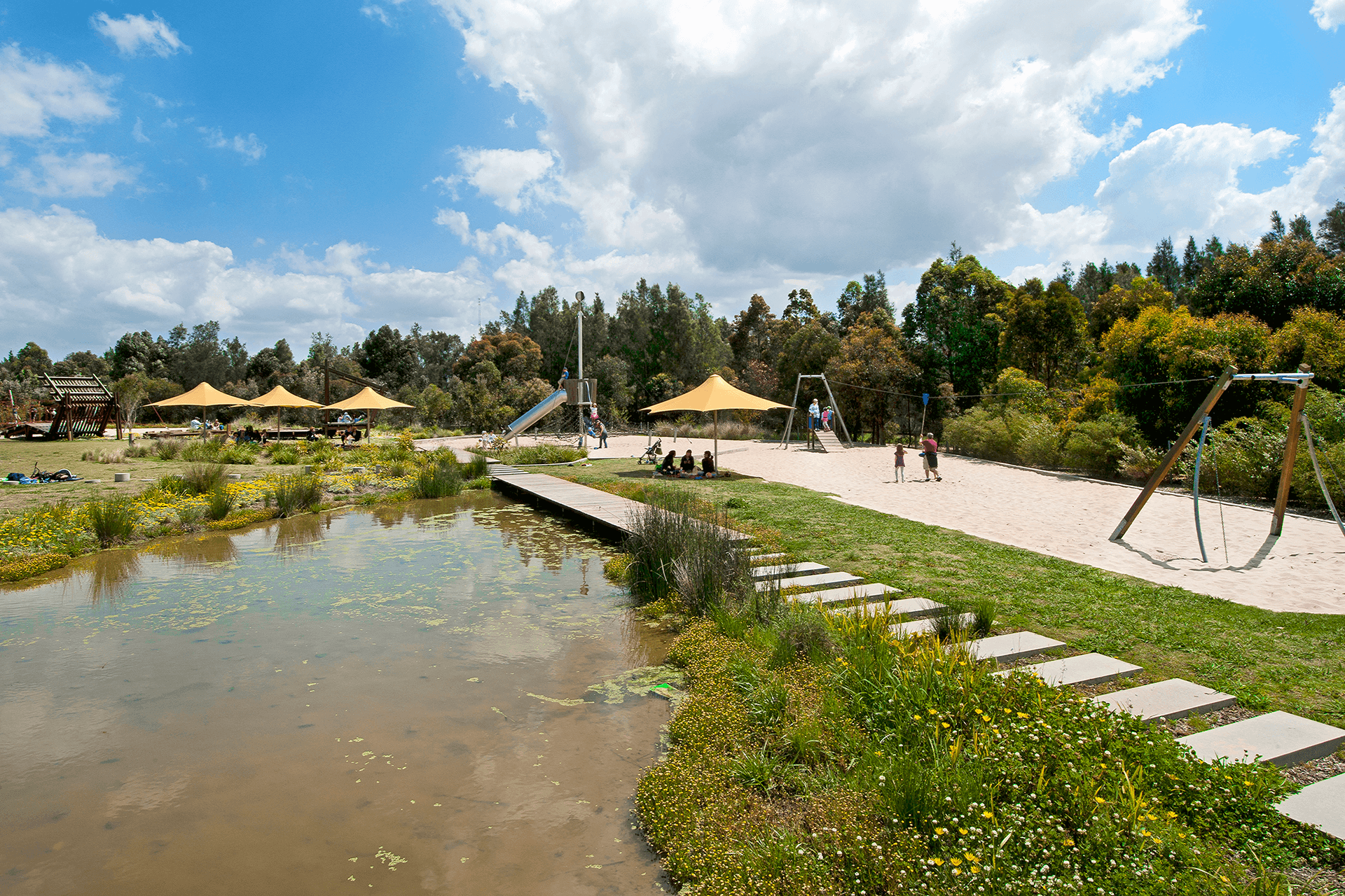 Wentworth Common Sydney Olympic Park